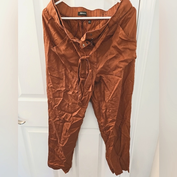 💝3/20$ Reitmans sz 10 brown dress pants - Picture 1 of 1
